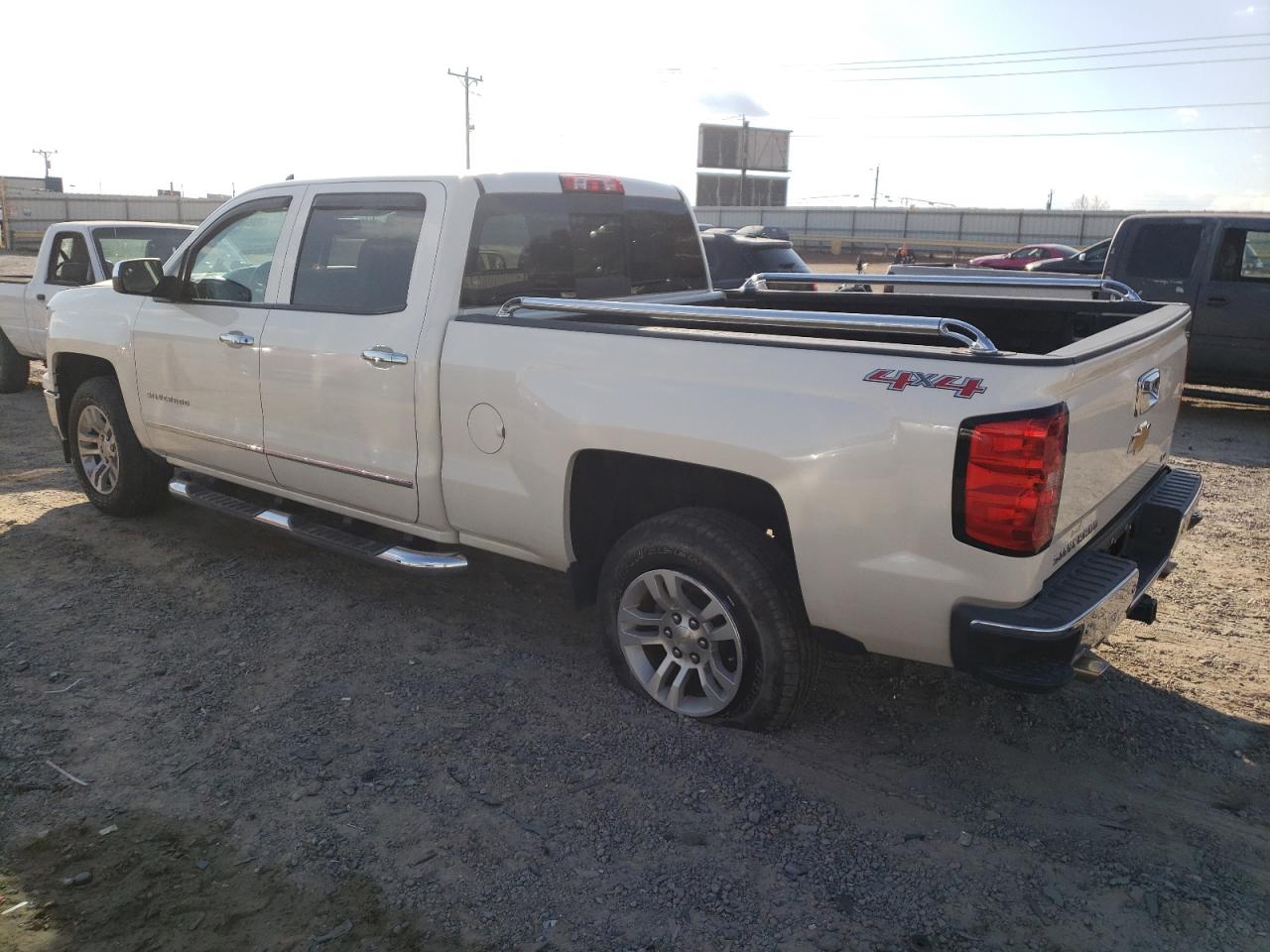 Изображение 2 2014 CHEVROLET SILVERADO K1500 LTZ 2014 с VIN 3GCUKSEC8EG446510