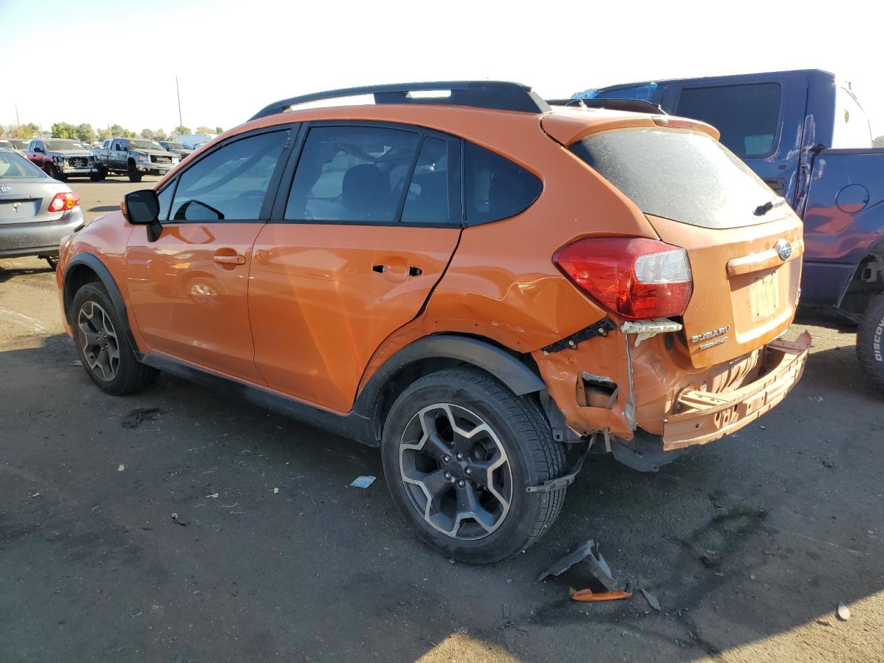 Image 2 of 2014 SUBARU XV CROSSTREK 2.0 PREMIUM 2014 with VIN JF2GPAVC5E8332707