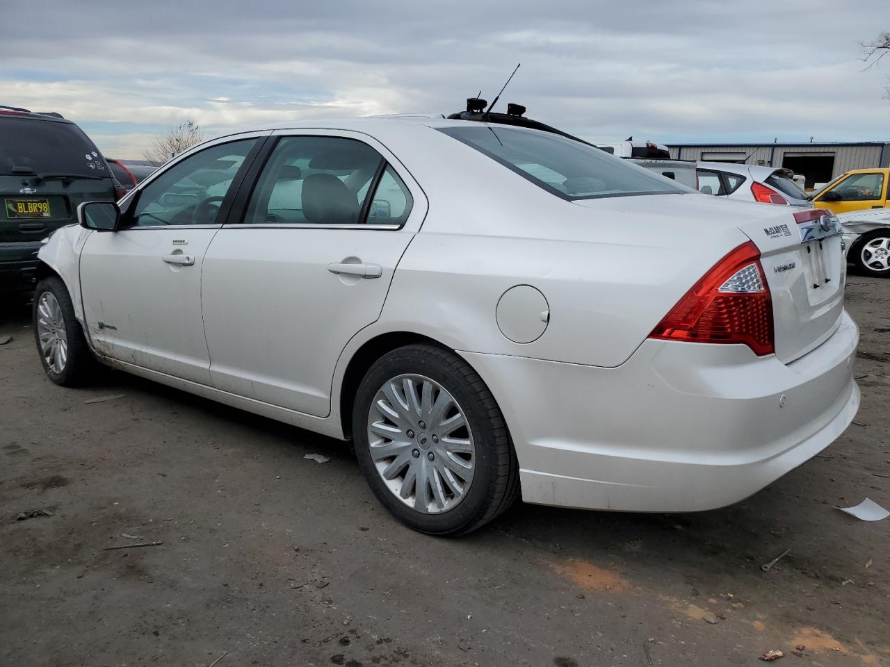 Obraz 2 z 2010 FORD FUSION HYBRID 2010 z VIN 3FADP0L35AR273266