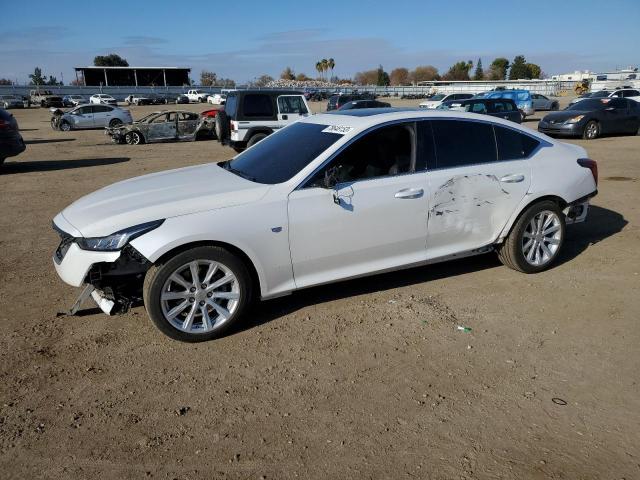 Image 1 of 2023 CADILLAC CT5 LUXURY 2023 with VIN 1G6DW5RK8P0137394