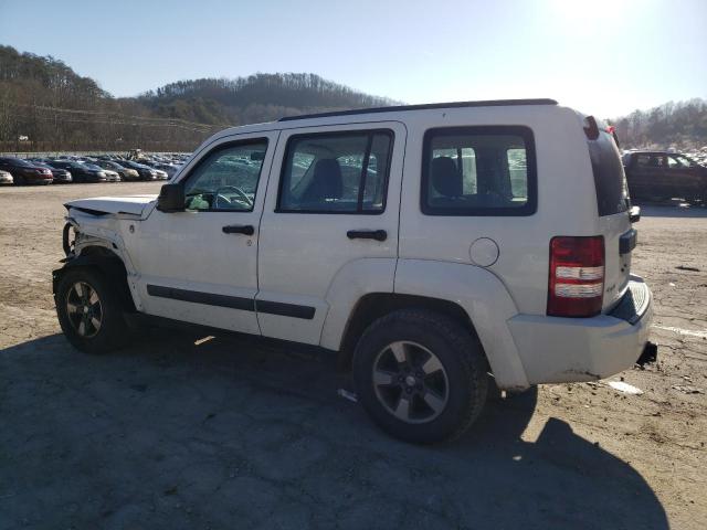 Image 2 of 2008 JEEP LIBERTY SPORT 2008 with VIN 1J8GN28K78W250032