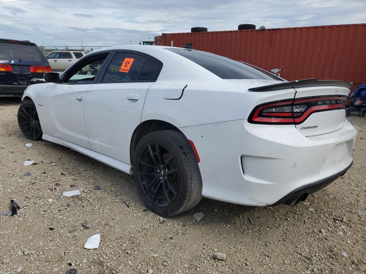 Image 2 of 2020 DODGE CHARGER R/T 2020 with VIN 2C3CDXCT8LH143699