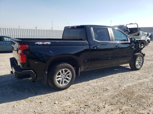 Изображение 3 2021 CHEVROLET SILVERADO K1500 RST 2021 с VIN 3GCUYEED0MG191634