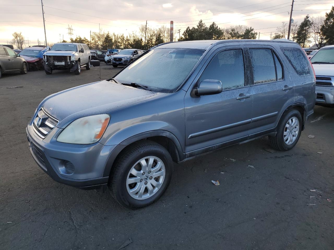 2005 HONDA CR-V SE 2005 image