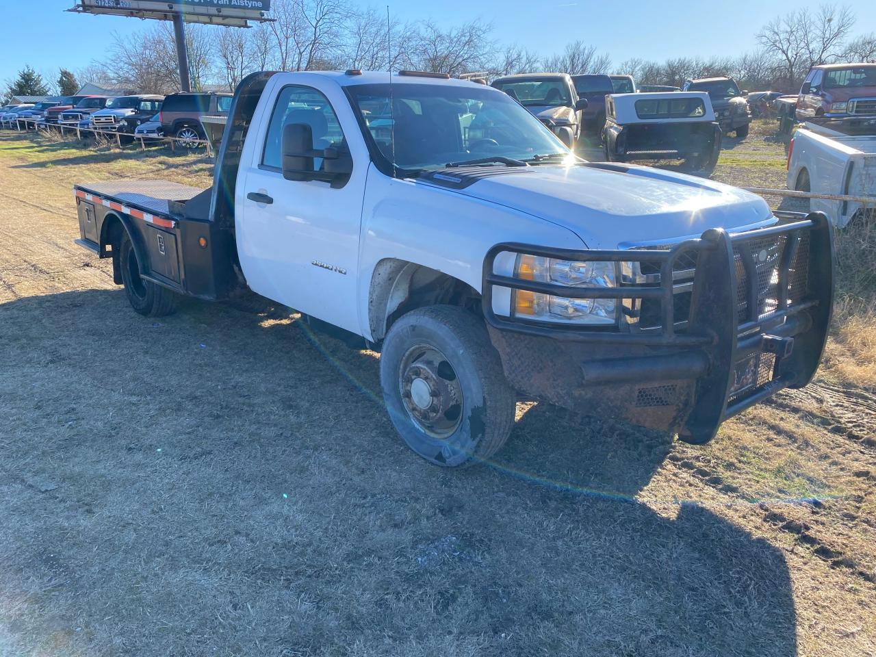 Obraz 2013 CHEVROLET SILVERADO K3500 2013