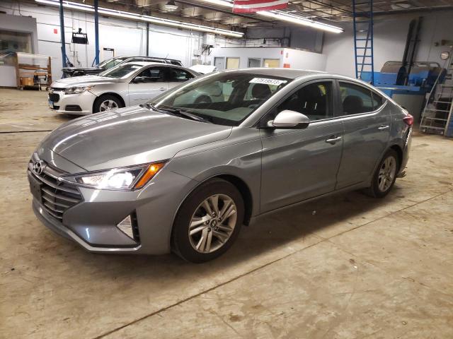 Изображение 1 2019 HYUNDAI ELANTRA SEL 2019 с VIN KMHD84LF4KU772560