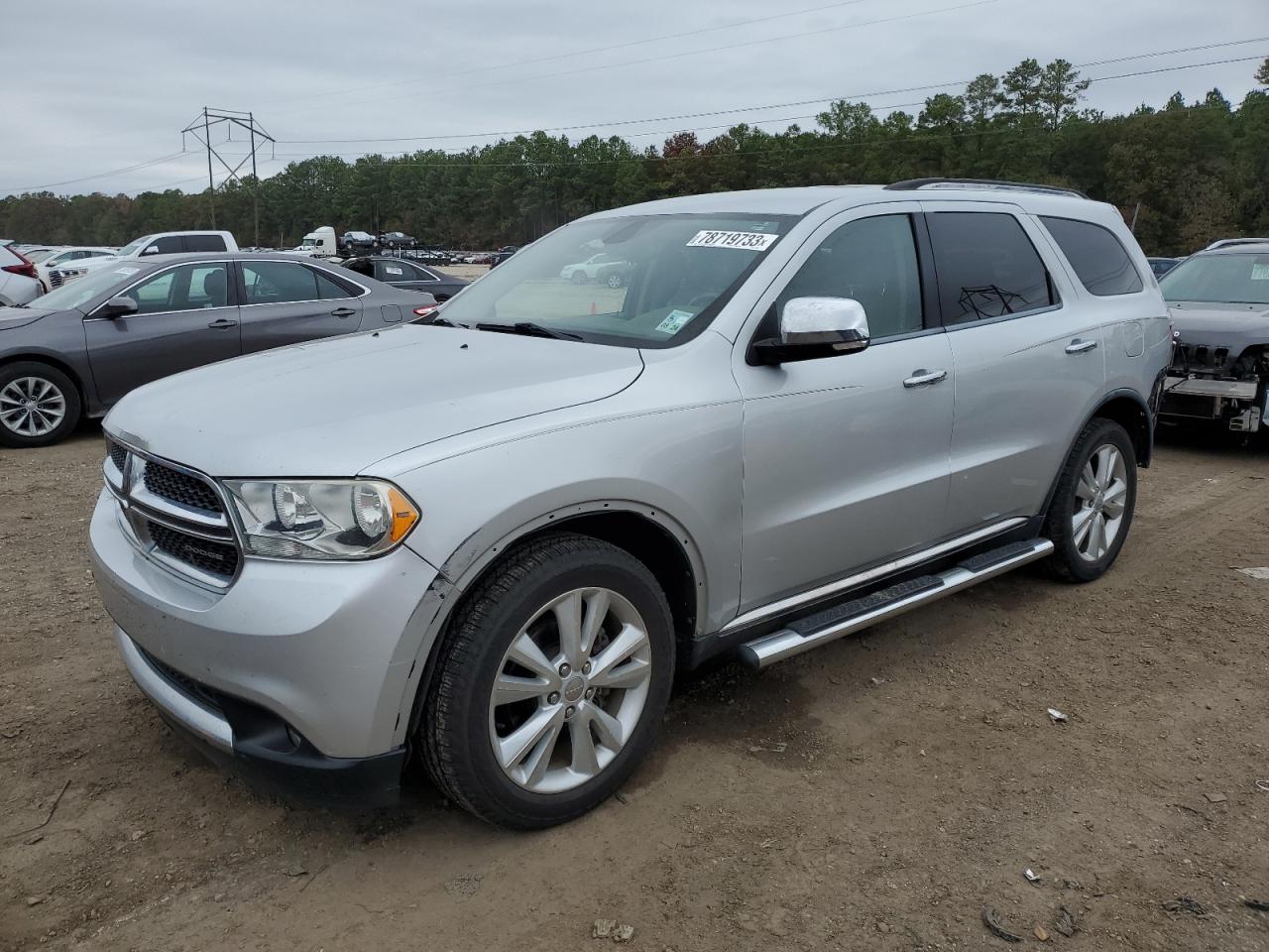 2011 DODGE DURANGO CREW 2011 image
