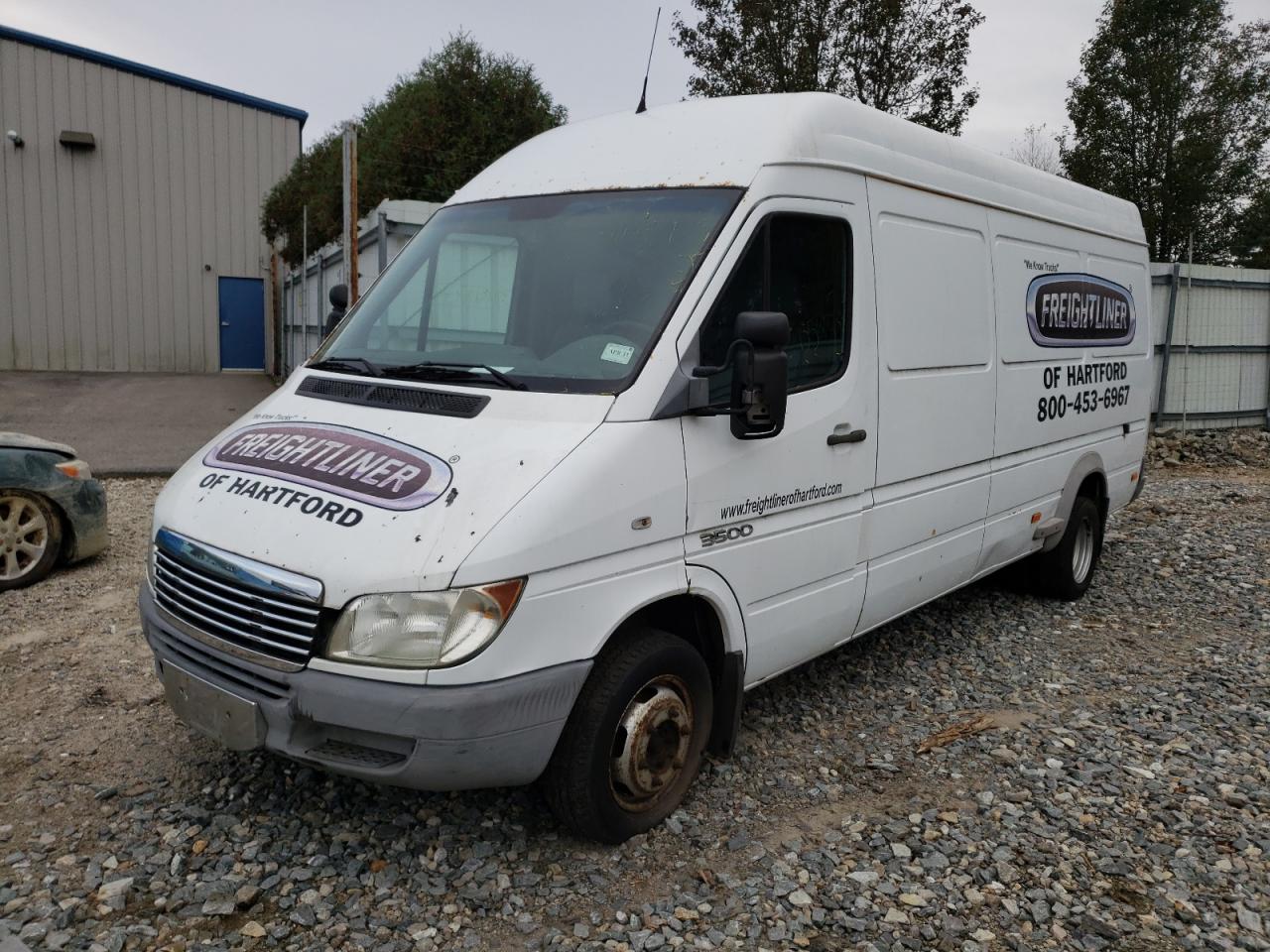 Image 1 of 2006 DODGE SPRINTER 3500 2006 with VIN WD0PD544165869691