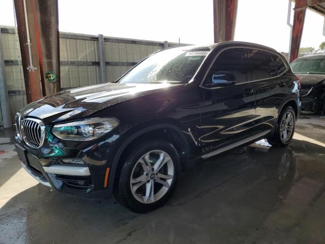 Image 1 of 2021 BMW X3 XDRIVE30I 2021 with VIN 5UXTY5C05M9F04514