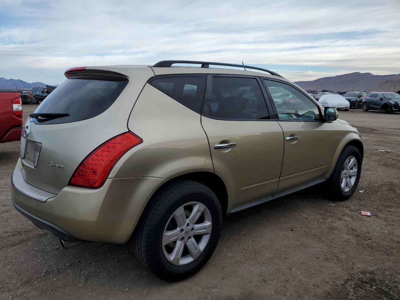 Image 3 of 2006 NISSAN MURANO SL 2006 with VIN JN8AZ08W66W540918
