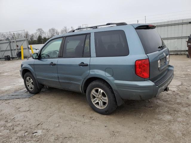 Image 2 of 2005 HONDA PILOT EX 2005 with VIN 5FNYF18405B053546