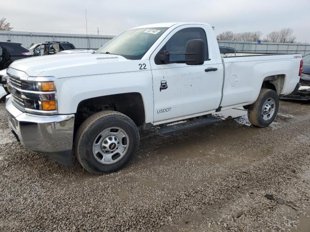 Image 1 of 2016 CHEVROLET SILVERADO K2500 HEAVY DUTY 2016 with VIN 1GC0KUE83GZ190074
