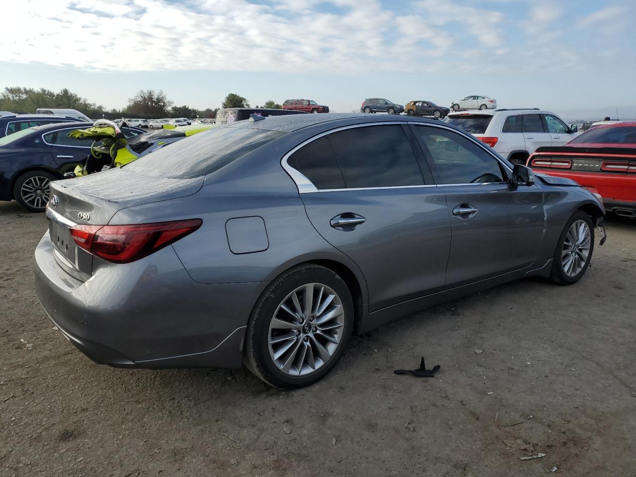 Изображение 3 2019 INFINITI Q50 LUXE 2019 с VIN JN1EV7AR6KM550265