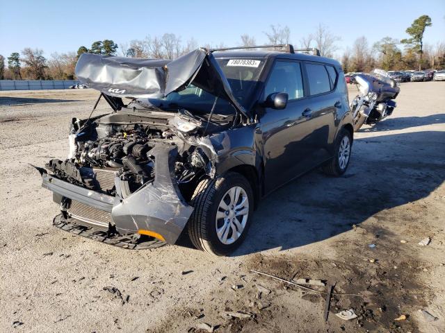 Image 1 of 2022 KIA SOUL LX 2022 with VIN KNDJ23AU6N7834869