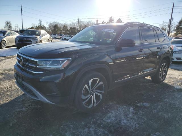 Изображение 1 2021 VOLKSWAGEN ATLAS SEL PREMIUM 2021 с VIN 1V2TR2CA9MC518436