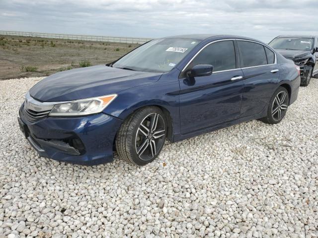 Image 1 of 2017 HONDA ACCORD SPORT SPECIAL EDITION 2017 with VIN 1HGCR2F18HA040543