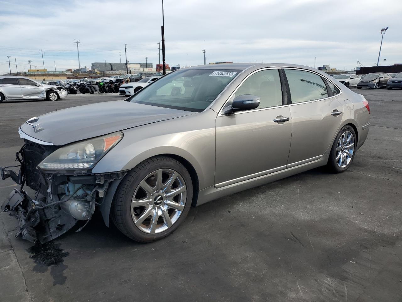 2011 HYUNDAI EQUUS SIGNATURE 2011 image