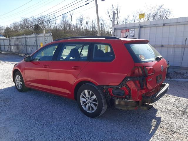 Obraz 2 z 2016 VOLKSWAGEN GOLF SPORTWAGEN S 2016 z VIN 3VWC17AU6GM516078