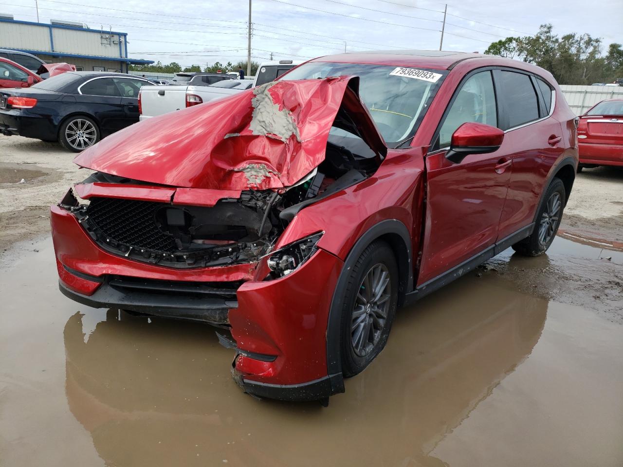 Изображение 1 2021 MAZDA CX-5 TOURING 2021 с VIN JM3KFACM2M1322223