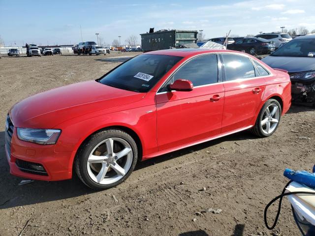 Image 1 of 2014 AUDI A4 PREMIUM PLUS 2014 with VIN WAUFFAFLXEN034079