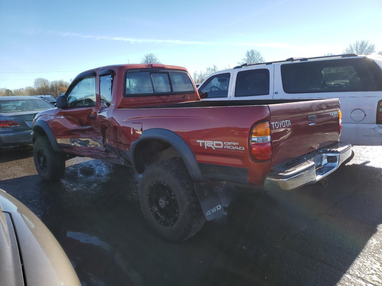 Image 2 of 2002 TOYOTA TACOMA XTRACAB 2002 with VIN 5TEWN72N92Z130553