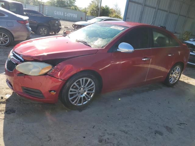 Изображение 1 2012 CHEVROLET CRUZE ECO 2012 с VIN 1G1PJ5SC2C7185284