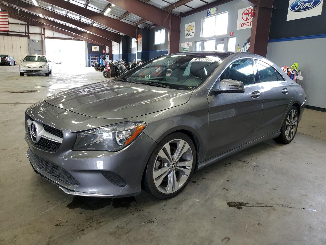 Image 1 of Mercedes-Benz Cla 250 4Matic 2019 with VIN WDDSJ4GB7KN723277