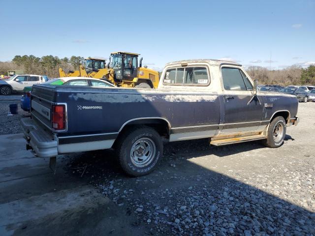 Image 3 of 1984 DODGE D-SERIES D150 1984 with VIN 1B7FD14T6ES208713