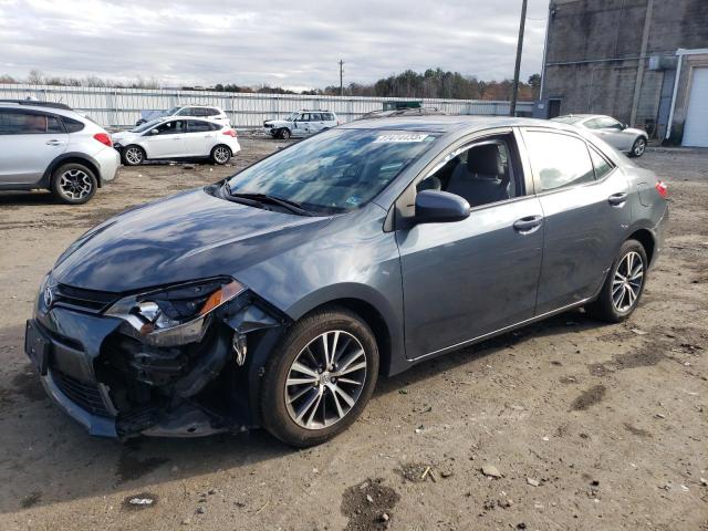 Image 1 of 2016 TOYOTA COROLLA L 2016 with VIN 2T1BURHE1GC497898