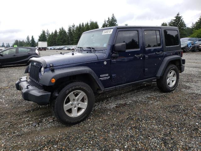 Изображение 1 2013 JEEP WRANGLER UNLIMITED SPORT 2013 с VIN 1C4BJWDG6DL502306