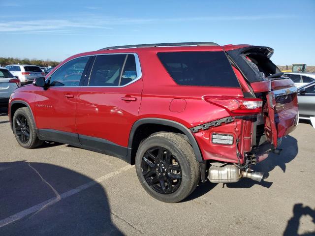Image 2 of 2021 CHEVROLET TRAVERSE LT 2021 with VIN 1GNEVGKW9MJ108108