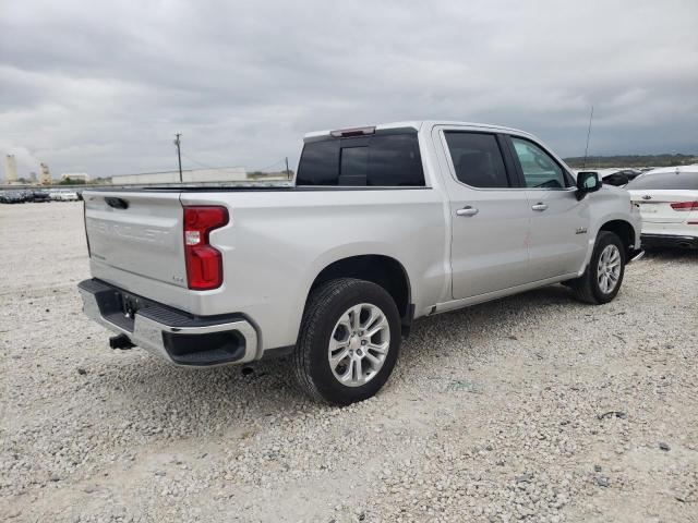 Image 3 of 2022 CHEVROLET SILVERADO C1500 LTZ 2022 with VIN 3GCPAEED4NG600592