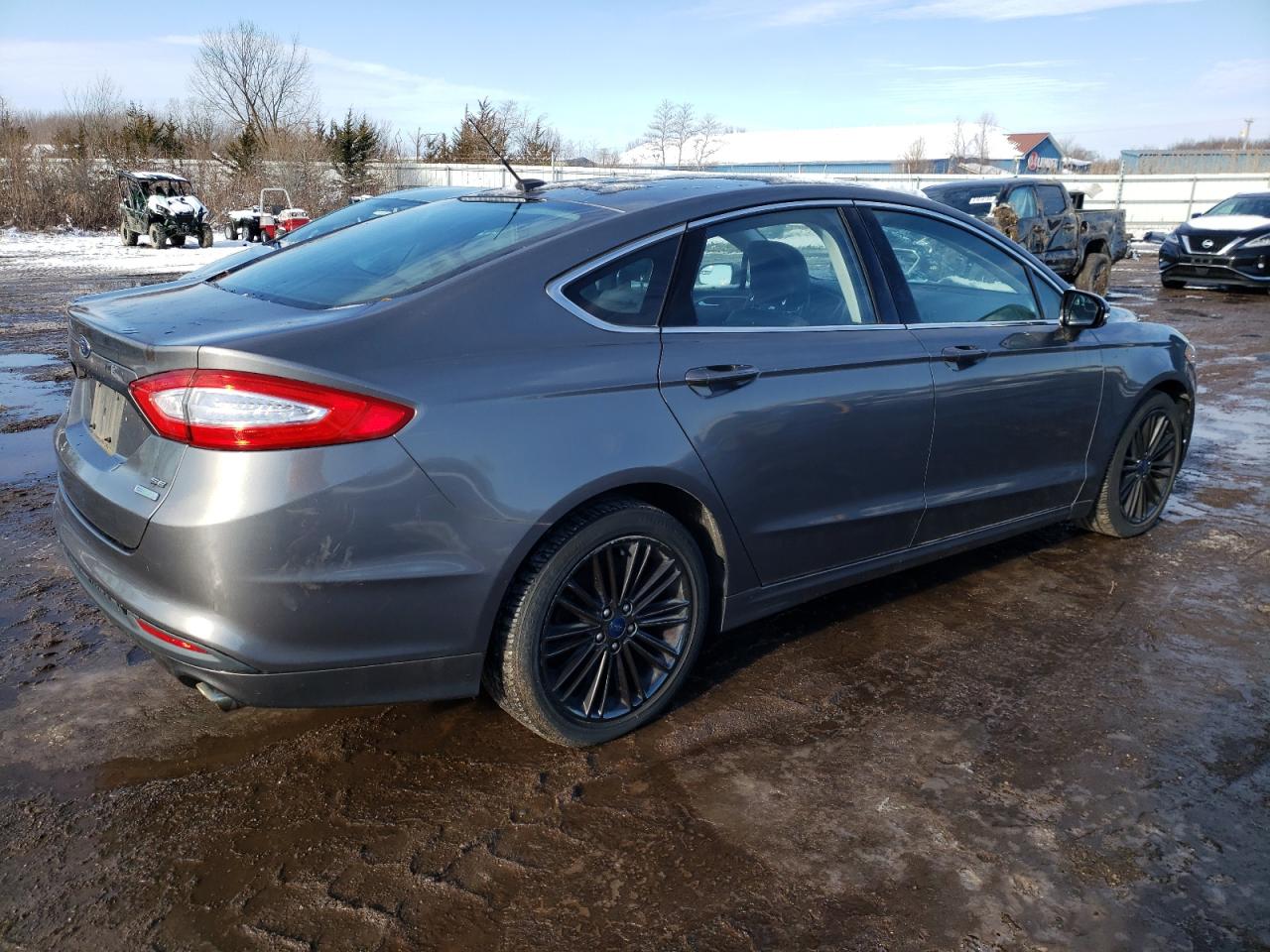 Image 3 of 2014 FORD FUSION SE 2014 with VIN 3FA6P0HD7ER374342