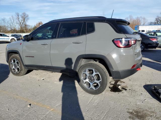 Image 2 of 2022 JEEP COMPASS TRAILHAWK 2022 with VIN 3C4NJDDBXNT226577