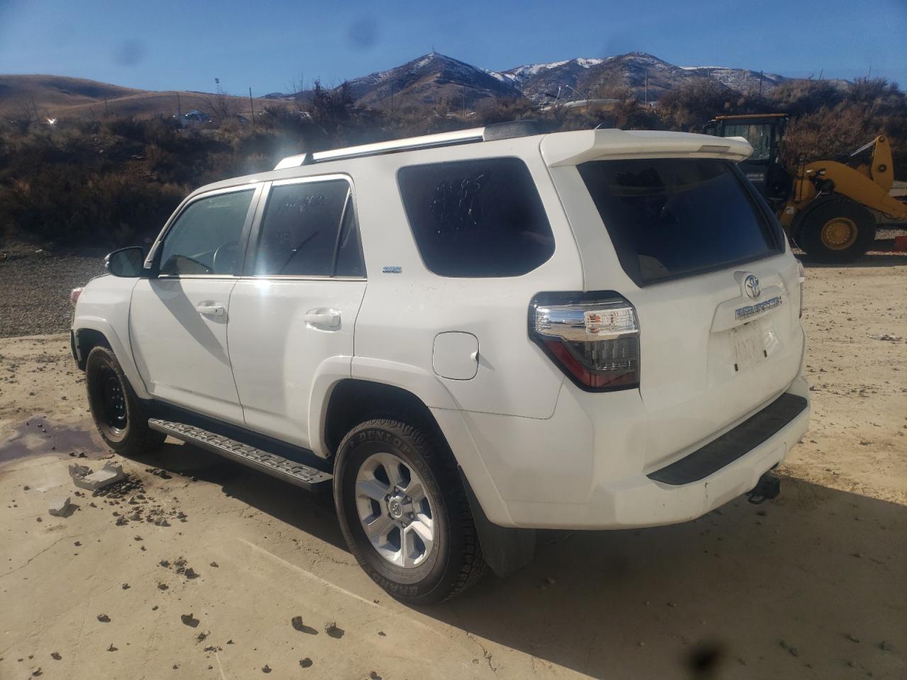Image 2 of 2023 TOYOTA 4RUNNER SE 2023 with VIN JTENU5JR1P6141831