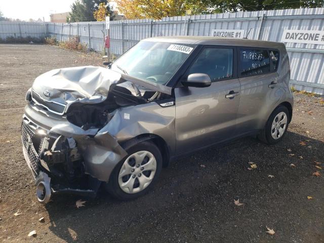 Image 1 of 2016 KIA SOUL  2016 with VIN KNDJN2A25G7397286