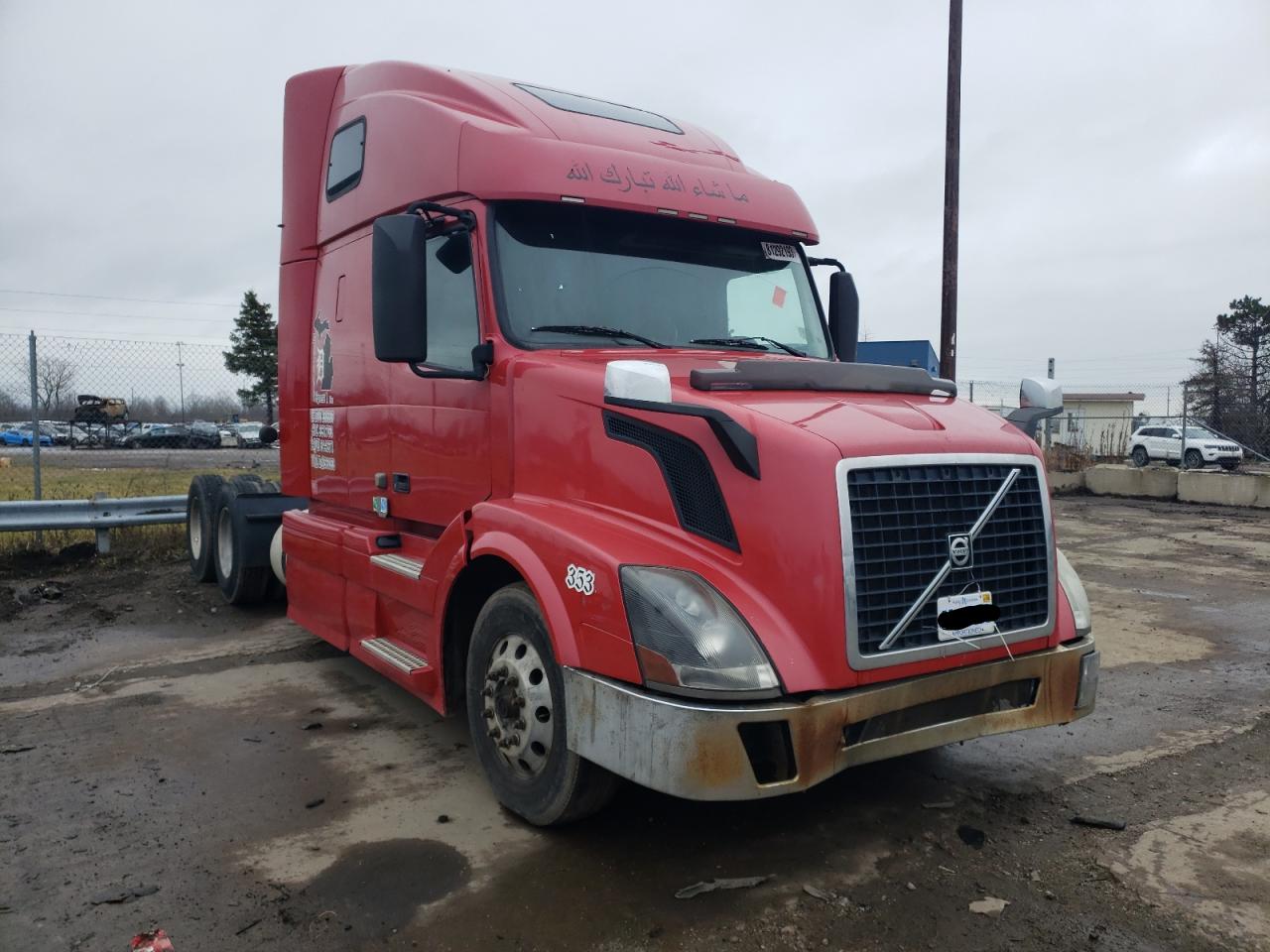 Image 1 of 2013 VOLVO VN VNL 2013 with VIN 4V4NC9TH7DN563353