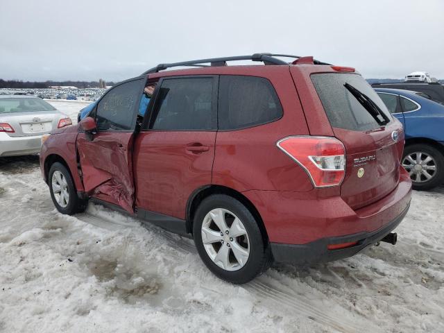 Изображение 2 2016 SUBARU FORESTER 2.5I PREMIUM 2016 с VIN JF2SJADC3GH412166