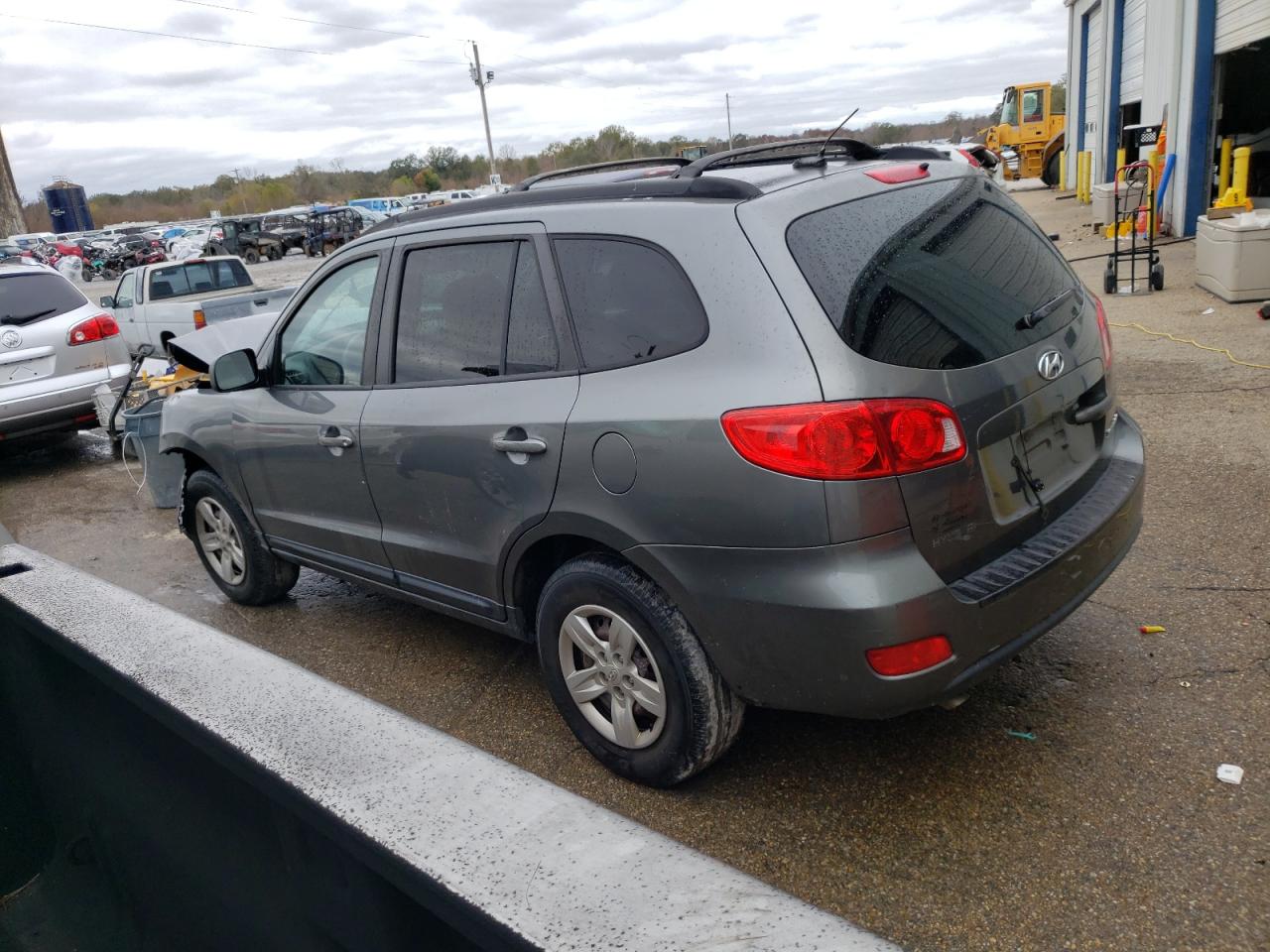 Image 2 of 2009 HYUNDAI SANTA FE GLS 2009 with VIN 5NMSG13D99H250164