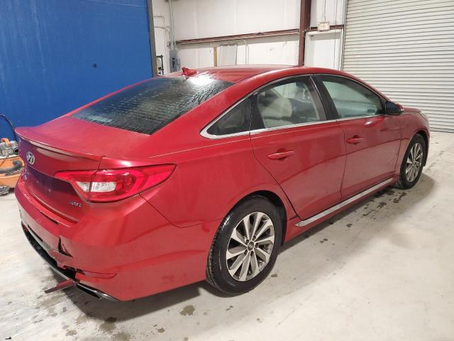 Image 3 of 2017 HYUNDAI SONATA SPORT 2017 with VIN 5NPE34AF0HH554600