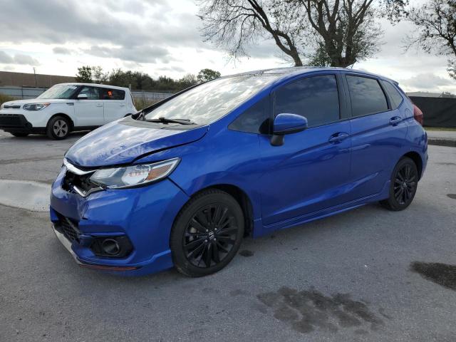 Obraz 1 z 2018 HONDA FIT SPORT 2018 z VIN 3HGGK5H60JM730733