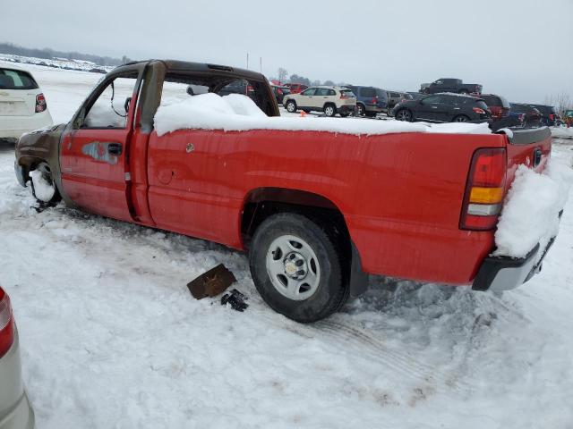 Image 2 of 2000 CHEVROLET SILVERADO C1500 2000 with VIN 1GCEC14V6YE423883