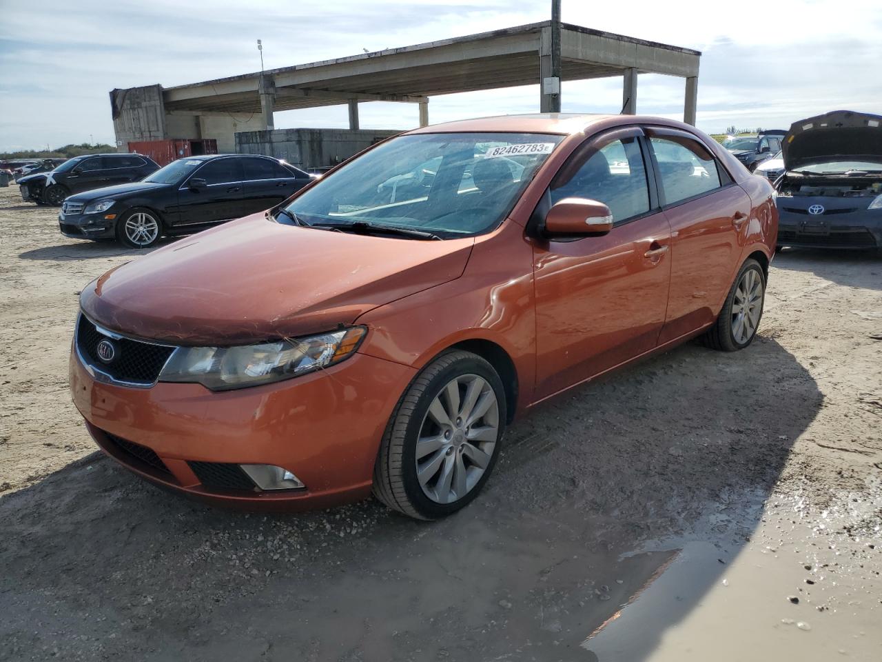 Image 1 of 2010 KIA FORTE SX 2010 with VIN KNAFW4A38A5312321