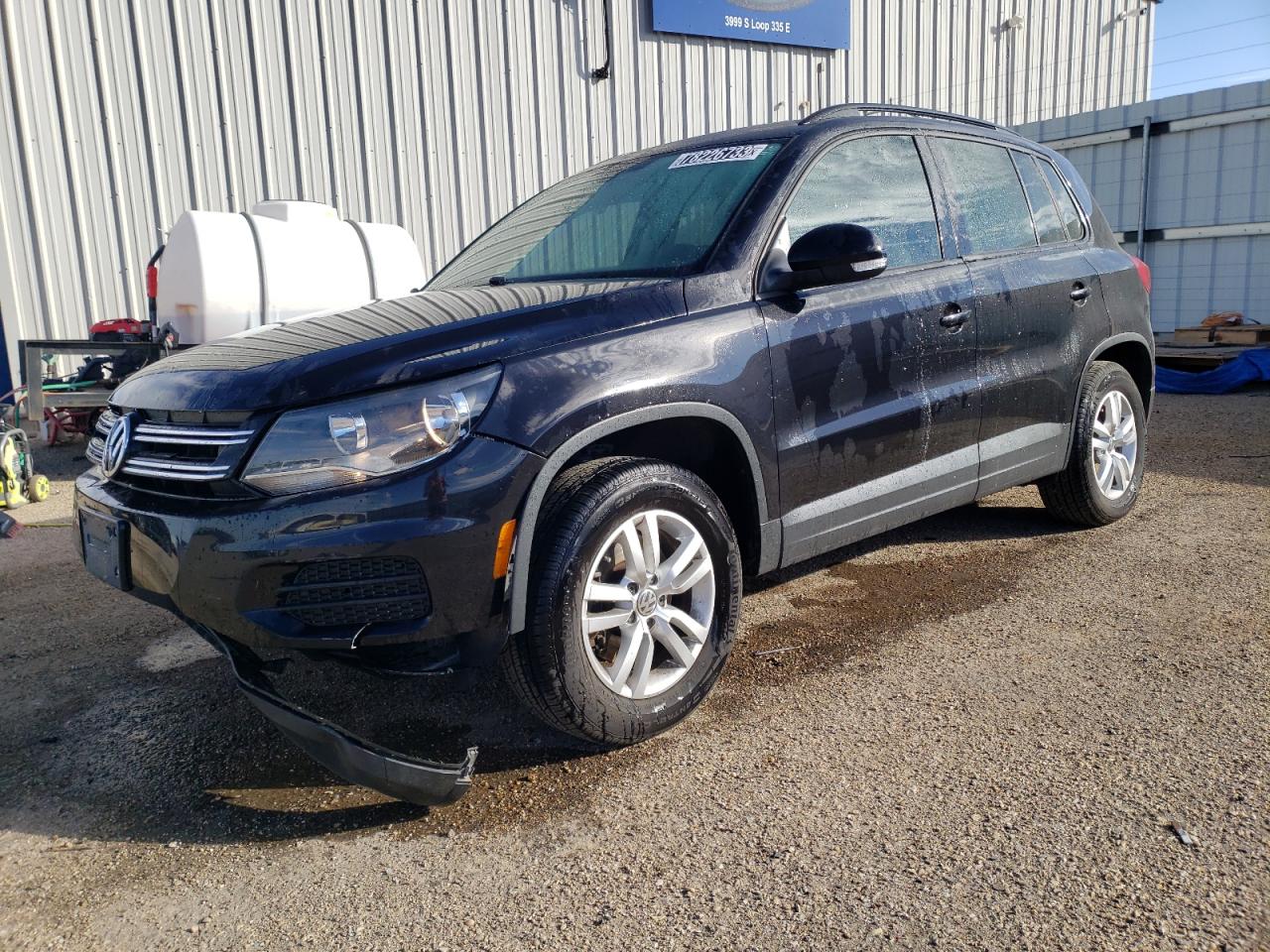 Obraz 2017 VOLKSWAGEN TIGUAN S 2017
