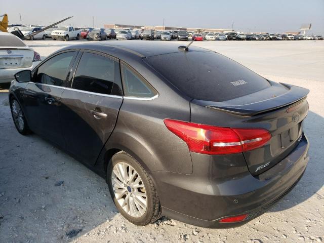 Image 2 of 2015 FORD FOCUS TITANIUM 2015 with VIN 1FADP3J27FL334151