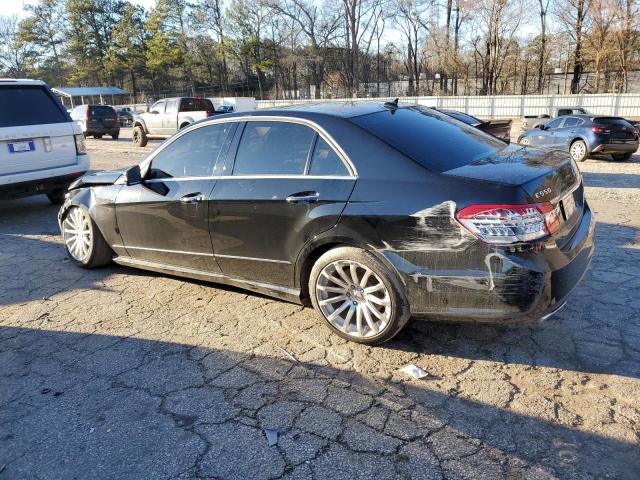 Image 2 of 2010 MERCEDES-BENZ E 550 2010 with VIN WDDHF7CB9AA034656