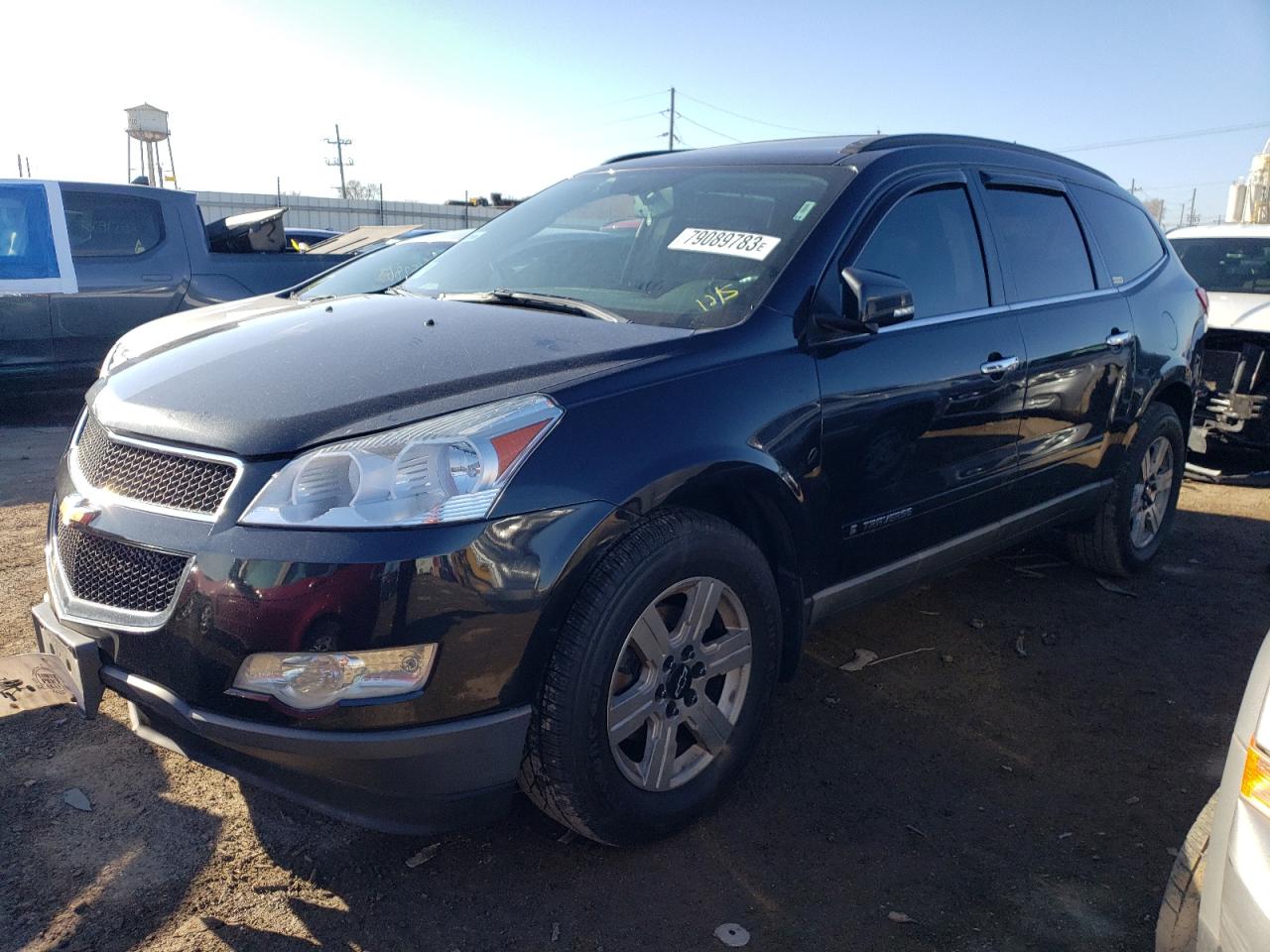 Изображение 1 2009 CHEVROLET TRAVERSE LT 2009 с VIN 1GNEV23D99S160906