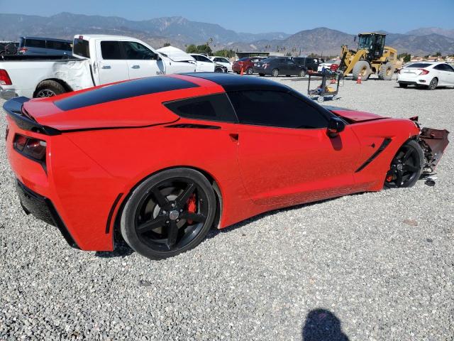Изображение 3 2014 CHEVROLET CORVETTE STINGRAY 3LT 2014 с VIN 1G1YF2D78E5111712