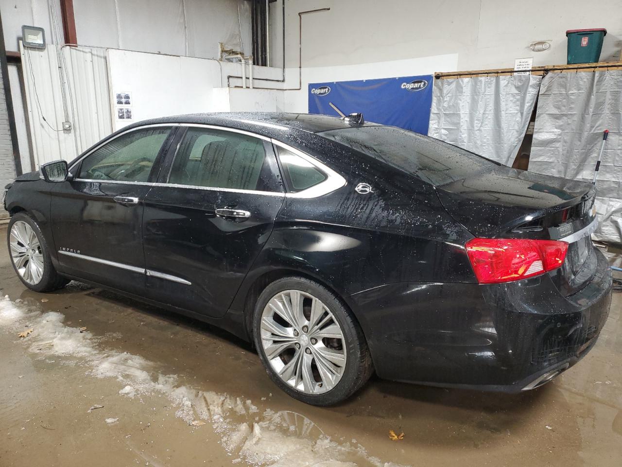 Изображение 2 2014 CHEVROLET IMPALA LTZ 2014 с VIN 2G1155S39E9277763