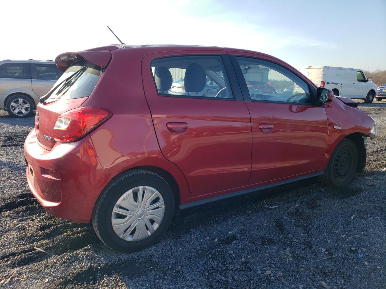 Obraz 3 z 2017 MITSUBISHI MIRAGE ES 2017 z VIN ML32A3HJ0HH011777